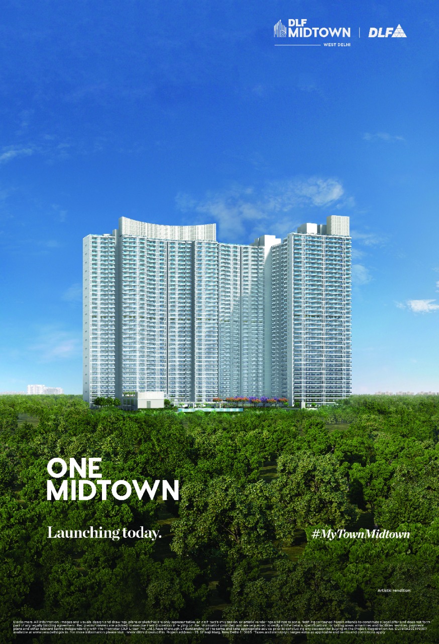 DLF One Midtown | 15 Shivaji Marg, | Delhi Apartments Properties | JLL ...